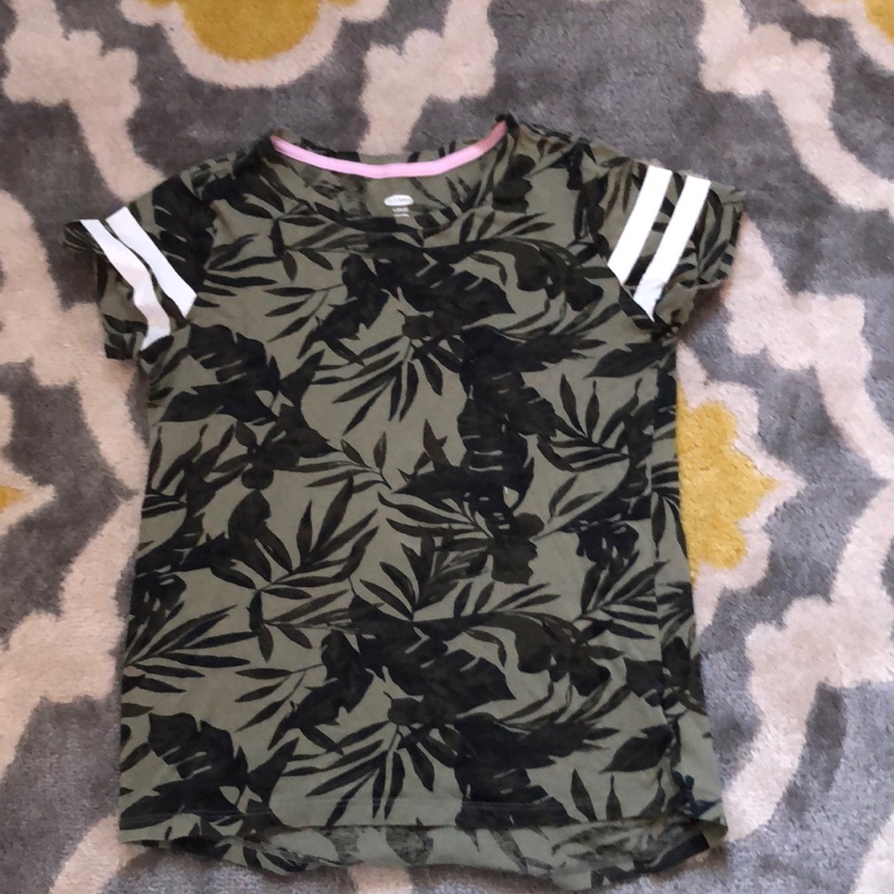 Girls tropical shirt